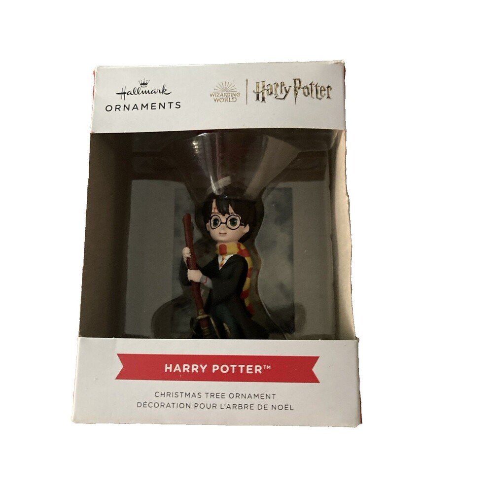 Hallmark Wizarding World Of Harry Potter Quidditch Ornament Walgreen Exclusive